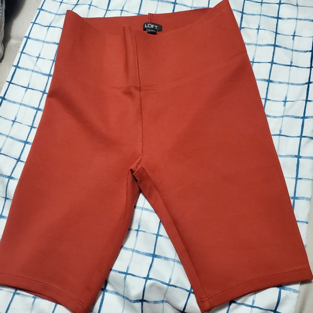 Loft Sculpt Biker Shorts